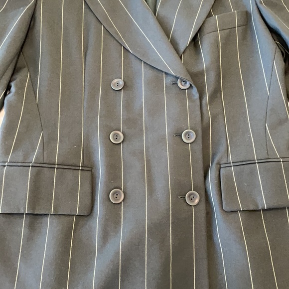 Vintage 80s ESCADA Margaretha Ley Wool Green Blazer - Picture 6 of 15